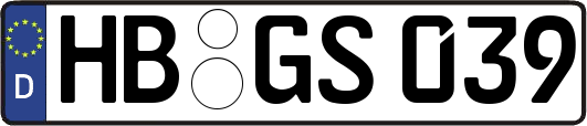 HB-GS039