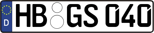 HB-GS040
