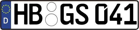 HB-GS041