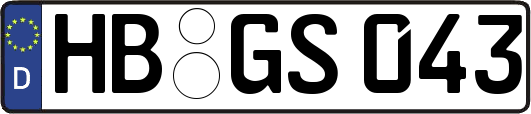 HB-GS043
