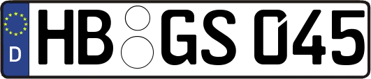 HB-GS045
