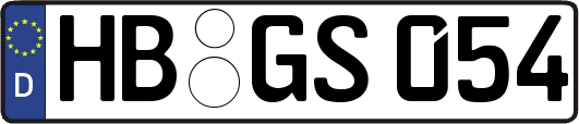 HB-GS054