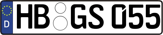 HB-GS055