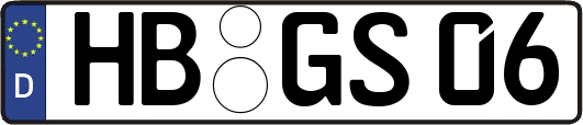 HB-GS06