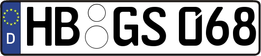 HB-GS068