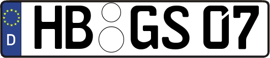 HB-GS07