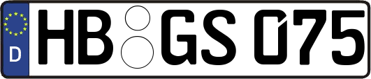 HB-GS075