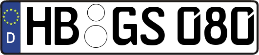 HB-GS080