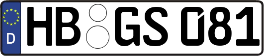 HB-GS081