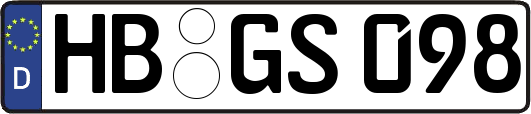 HB-GS098