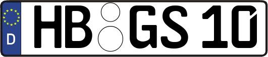 HB-GS10