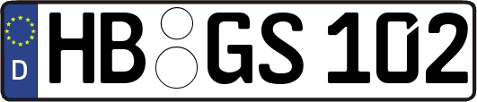 HB-GS102