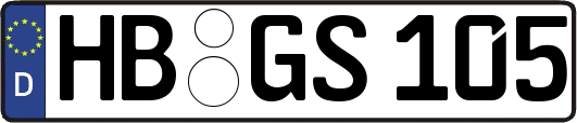 HB-GS105