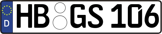 HB-GS106