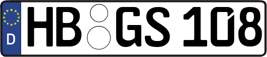 HB-GS108