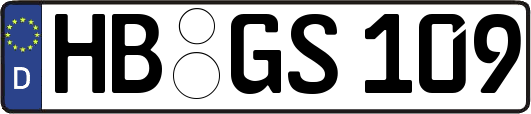 HB-GS109