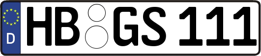 HB-GS111