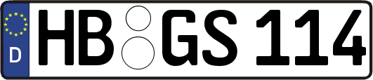 HB-GS114