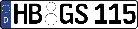 HB-GS115