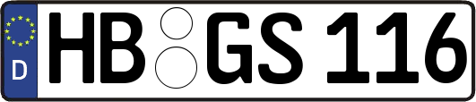 HB-GS116