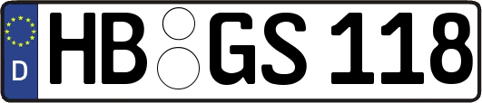 HB-GS118