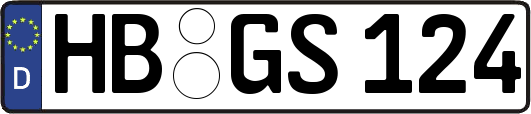 HB-GS124