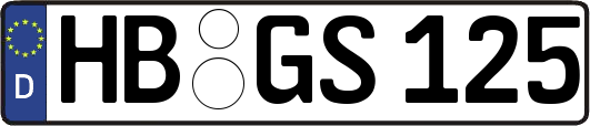 HB-GS125