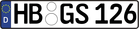 HB-GS126