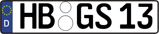 HB-GS13