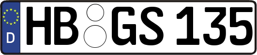 HB-GS135