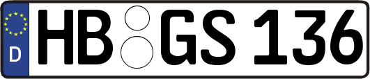 HB-GS136