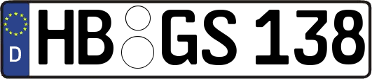 HB-GS138