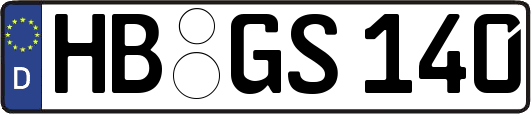 HB-GS140