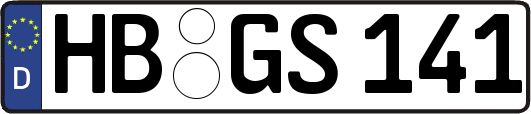 HB-GS141