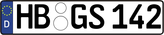 HB-GS142