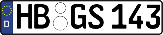 HB-GS143