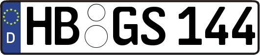 HB-GS144