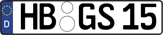 HB-GS15