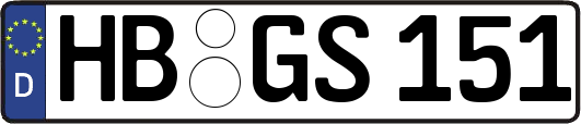 HB-GS151