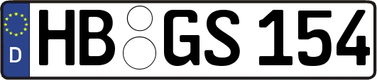 HB-GS154