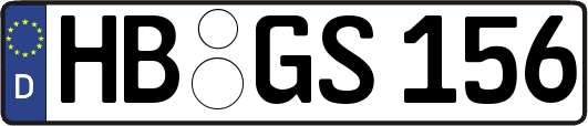 HB-GS156