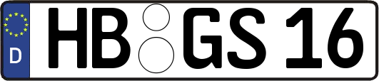 HB-GS16