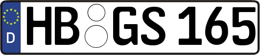 HB-GS165