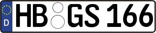 HB-GS166