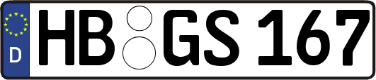 HB-GS167