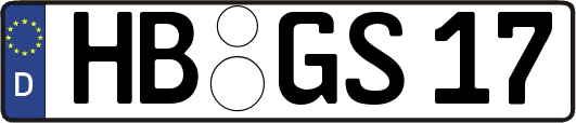 HB-GS17