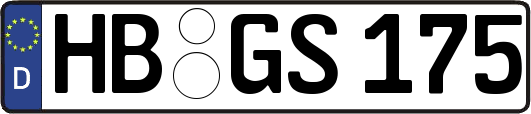 HB-GS175