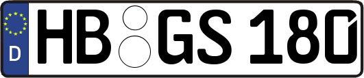 HB-GS180