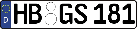 HB-GS181