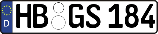 HB-GS184
